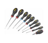 Malette de 9 tournevis STANLEY FATMAX FMHT65424-0 électricien + mécanicien - pozidriv