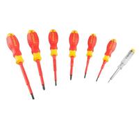 STANLEY® - Jeu de tournevis VDE 7 pièces isolés 1000V