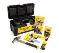Stanley Jeu d'outils Stanley STHT77668-1 dans une mallette à outils Quantité:1