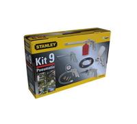 STANLEY Kit 9 accessoires pneumatiques en carton