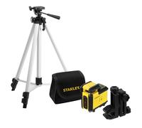 Kit Niveau Laser 360° + Trépied - STANLEY - STHT77641-1 - Vert