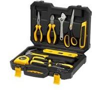 Stanley – Malette à outils STHT78050-1 – 28 pièces – Coffret plastique – Noir et jaune