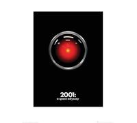 Stanley Kubrick 2001: A Space Odyssey (HAL) 60 x 80 cm Toile Imprimée