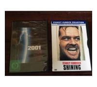 Stanley Kubrick - 2001: Odyssée De L'espace + Shining - Dvd