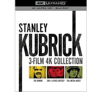 Stanley Kubrick – Collection 3 films 4K – Blu-ray