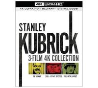 Stanley Kubrick: 3-Film 4k Collection [Ultra Hd] With Blu-Ray, 4k Mastering