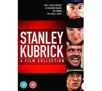 Kubrick Quad – Stanley Kubrick – DVD – Édition Royaume‑Uni (2013) – Import