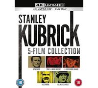Stanley Kubrick – Coffret 5 films – 4K Ultra HD – Import UK – Warner Bros.