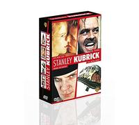 DVD Coffret Stanley Kubrick : Eyes Wide Shut + Shining + Orange mécanique + Full Metal Jacket - 4 DVD