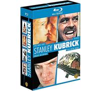 Stanley Kubrick-Coffret : Eyes Wide Shut + Shining + Orange mécanique + Full Metal Jacket [Blu-Ray]
