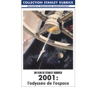 2001 L'Odyssée de l'espace – Stanley Kubrick – VHS – Warner Bros.