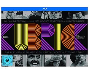 Stanley Kubrick - The Masterpiece Collection [Blu-ray]
