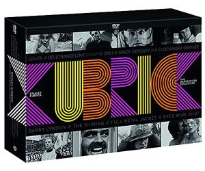 Stanley Kubrick, The Masterpiece Collection : Orange Mécanique + Lolita + Docteur Folamour + 2001, L'odyssée de l'Espace + Barry Lyndon + Shining + Full Metal Jacket + Eyes Wide Shut + 2 DVD Bonus - Coffret DVD
