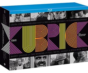 Stanley Kubrick-The Masterpiece Collection Region Free Box Set [Edizione: Regno Unito] [Blu-Ray] [Import]