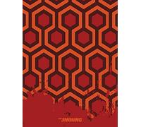 Stanley Kubrick The Shining (Carpet) 30 x 40 cm Toile Imprimée