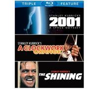 Stanley Kubrick Triple Feature (2001: A Space Odyssey / A Clockwork Orange / The Shining) [Blu-ray] by Warner Home Video