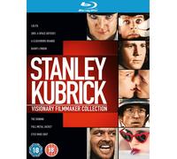Coffret 8 Stanley Kubrick – Stanley Kubrick – Blu-ray – Import Anglais Zone A, B, C