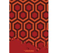 Stanley Kubrick WDC100130 Toile Imprimée, Bois Dense, Multicolore, 60 x 80 cm