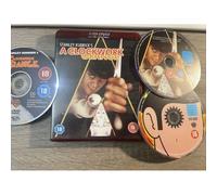 Stanley Kubrick's A Clockwork Orange - Hd Malcolm Mcdowell - 3 Dvd