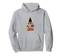 Stanley Kubrick's PAPL1268 Mouvement Orange Sweat à Capuche