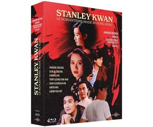 Stanley Kwan - Le Romantisme Made In Hong Kong : Amours Déchus + Rouge + Center Stage (Directo's Cut) + Lan Yu - Pack - Blu-Ray