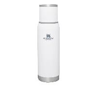 Stanley La Bouteille d'Aventure To-Go 1,0L / 1,1 QT Polar 10-10819-008