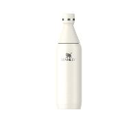 STANLEY La Bouteille Slim Toute la Journée 0.6L / 20oz Crème 10-12069-022