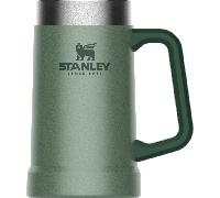 STANLEY La Grande Chope à Bière Big Grip .70L / 24oz Vert Hammertone