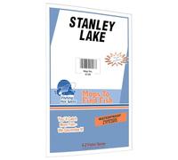 Stanley Lake Fishing Map
