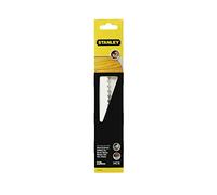 Stanley Lames de scie sabre STA21232-XJ HCS pour bois 228 mm - Lot de 2