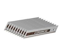 Stanley Lames de cutter STHT2-11818 - Carbure de tungstène 18 mm - 10 pièces