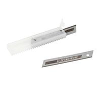 Stanley Lames de cutter STHT0-11818 Carbure de tungstène 18 mm, 5 pièces
