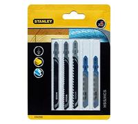 Stanley Lames en T pour scie sauteuse STA27030 – set de 5 pièces