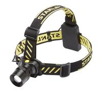 Stanley, Lampe frontale 300 lumens, 3 modes d'éclairage, portée 150m, bandeau réglable, légère et ergonomique, autonomie jusqu'à 4,5h, point magnétique pour un usage pratique