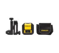 Stanley Niveau laser CUBIX - Croix, faisceau vert, portée jusqu'à 16 m, 2 accessoires et piles