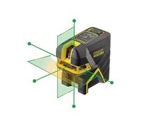 STANLEY Lasers à lignes croisées FatMax® FM 30 (50) / points : 45 m ± 3/10 mm/m