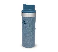 STANLEY Le Mug de Voyage à Action de Gâchette .35L / 12oz, Hammertone Ice 10-09848-048