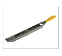 STANLEY Lime plate Surform 5-21-295 – corps métal, L. totale 440 mm, lame 255 mm