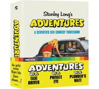 Stanley Long's Adventures: A Seventies Sex Comedy Threesome – Blu-ray – Powerhouse Products