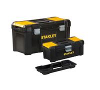 Stanley STST1-75772 Essential Lot de 2 boîtes a outils 19" + 12,5"