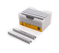 Stanley Lot D’Agrafes 10 Mm Résistantes 5000 Pièces Zinc 1-TRA706-5T