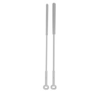 Stanley Lot de 2 brosses réutilisables en silicone pour paille en métal, paille en verre, couvercle de paille, paille à smoothie, mangeoires à colibris