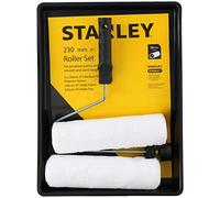 Stanley - Lot de 2 Rouleaux de Peinture - 230 mm - 2 Manchons.