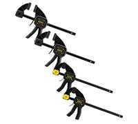 Stanley Lot de 4 serre-joints Fatmax