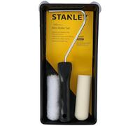 Stanley - Lot de Rouleaux de Peinture - Polyester - 100 mm - 2 Manchons