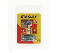 STANLEY Lot de5 chevilles métalliques à expansion ø 5x36 mm avec vis M5 STF16006-XJ