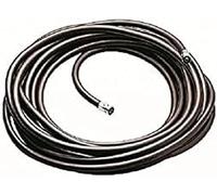 Stanley Luftschlauch Meter Tuyau d'air 10 m Raccord à baïonnette Noir