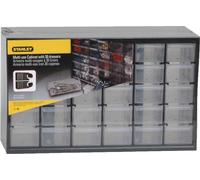 STANLEY Magasin pour petites pièces avec 30 compartiments 37 x 23 x 16 cm Bac à bec de stockage 1-93-980