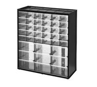 STANLEY Magasin pour petites pièces avec 39 compartiments 37x44x16 cm Bac à bec de stockage 1-93-981