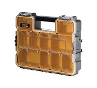 STANLEY Mallette de rangement FatMax l446xP357xH116mm 10 compartiments